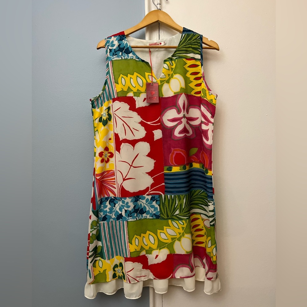 Soggo Paris Sleeveless Midi Dress